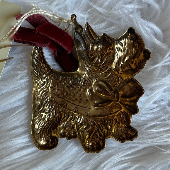 Vintage Scottie Dog Ornament - Picture 2 of 7